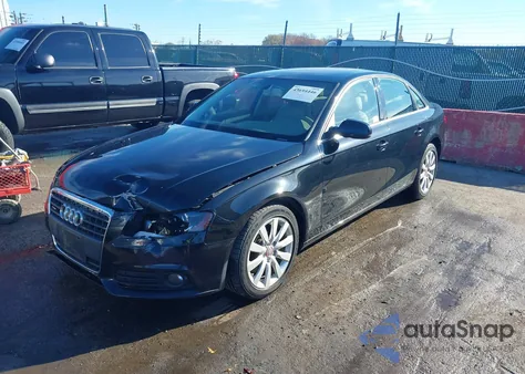 2012 Audi A4 2.0T Premium из США, поврежденный, VIN WAUBFAFL1CA118830